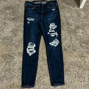 Women’s American Eagle skinny jeans size 12